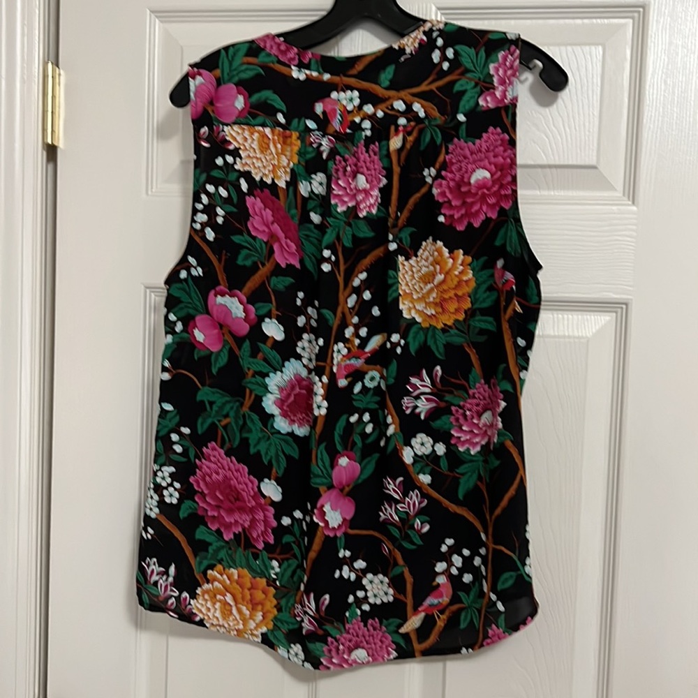 Dalia blouse, size L, floral - Picture 2 of 6